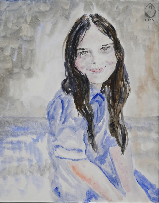oil on canvas - olio su tela di Piro